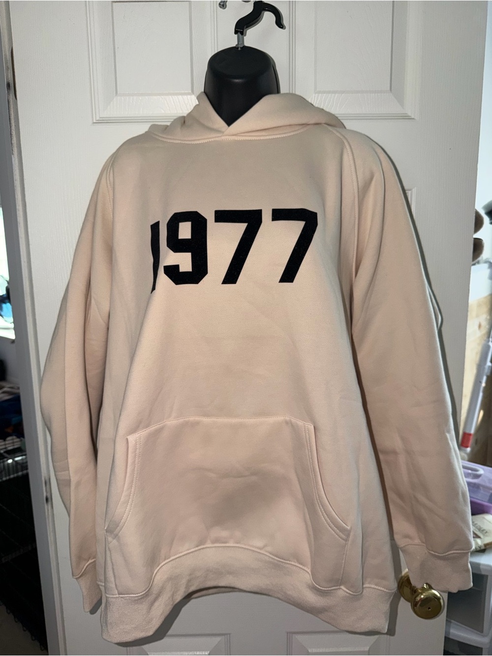 Essential Fear Of God 1977 Wheat Hoodie